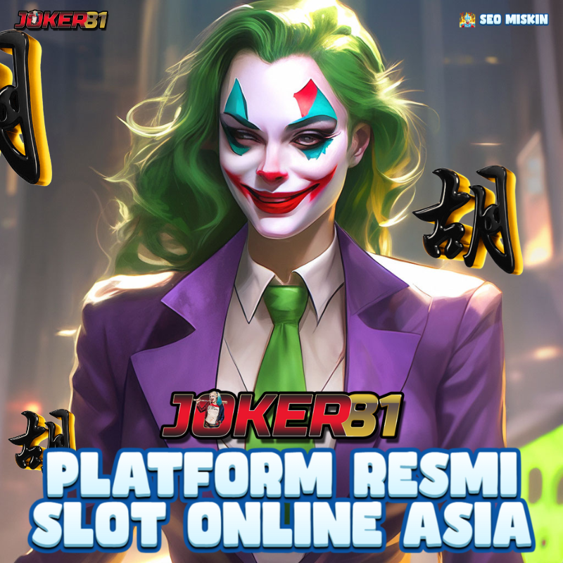 Joker81 - Platform Slot Online Resmi Terbaik di Asia